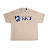 French Oak Rice University Urban Heavy Tee - linhVisuals