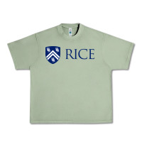 Oil Green Rice University Urban Heavy Tee - linhVisuals