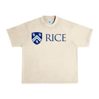 Sandshell Rice University Urban Heavy Tee - linhVisuals