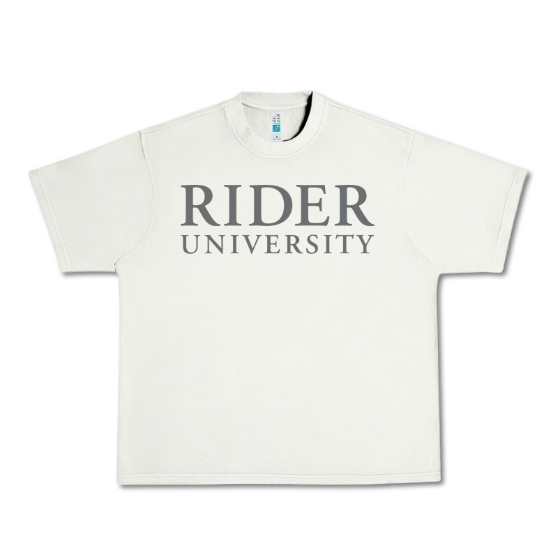 Rider University Urban Heavy Tee by linhVisuals | Teevron
