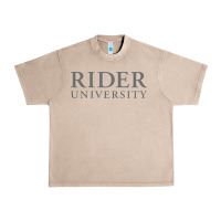 French Oak Rider University Urban Heavy Tee - linhVisuals