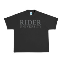Pigment Black Rider University Urban Heavy Tee - linhVisuals