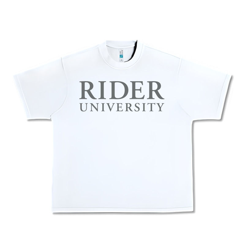 Rider University Urban Heavy Tee by linhVisuals | Teevron