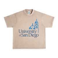 University Of San Diego Urban Heavy Tee | Teevron