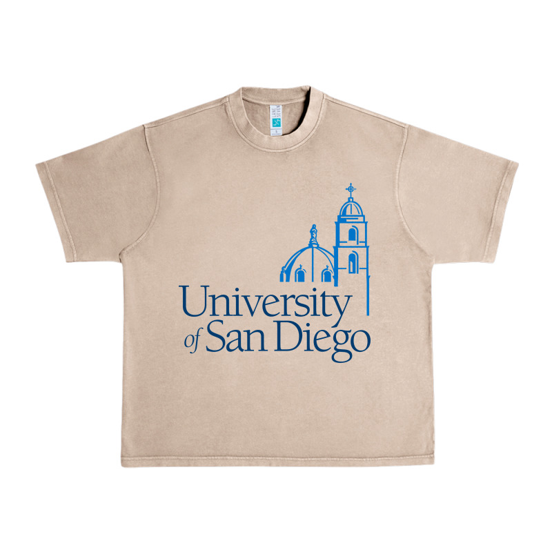 University Of San Diego Urban Heavy Tee by linhVisuals | Teevron
