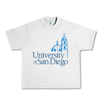 Lunar Rock University of San Diego Urban Heavy Tee - linhVisuals
