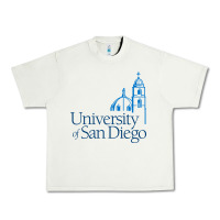 Pistachio University of San Diego Urban Heavy Tee - linhVisuals