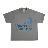 Tornado University of San Diego Urban Heavy Tee - linhVisuals