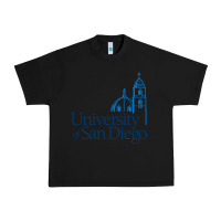 Black University of San Diego Urban Heavy Tee - linhVisuals