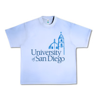 Grape Ice University of San Diego Urban Heavy Tee - linhVisuals