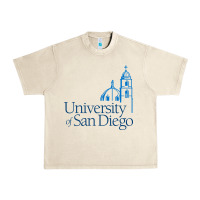 Sandshell University of San Diego Urban Heavy Tee - linhVisuals