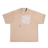 Burro qr code cube we are the borg Urban Heavy Tee - linhVisuals