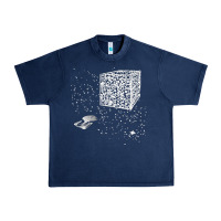 Qr Code Cube We Are The Borg Urban Heavy Tee | Teevron