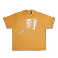 Peanut Butter qr code cube we are the borg Urban Heavy Tee - linhVisuals