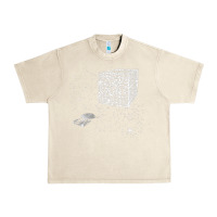 Sandshell qr code cube we are the borg Urban Heavy Tee - linhVisuals