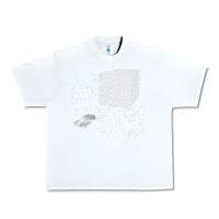 White qr code cube we are the borg Urban Heavy Tee - linhVisuals