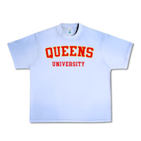 Queens University Urban Heavy Tee | Teevron