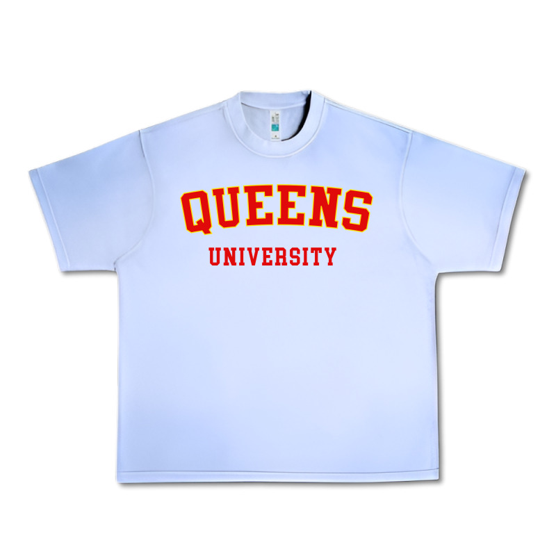 Queens University Urban Heavy Tee by linhVisuals | Teevron
