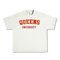 Pistachio queens university Urban Heavy Tee - linhVisuals