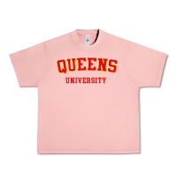Salmon queens university Urban Heavy Tee - linhVisuals