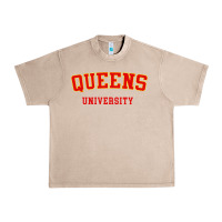 French Oak queens university Urban Heavy Tee - linhVisuals