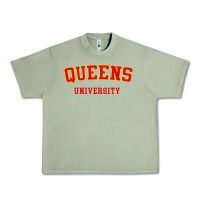 Oil Green queens university Urban Heavy Tee - linhVisuals
