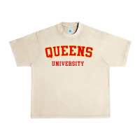 Sandshell queens university Urban Heavy Tee - linhVisuals