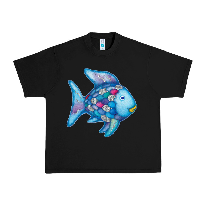 Rainbow Fish Urban Heavy Tee by linhVisuals | Teevron