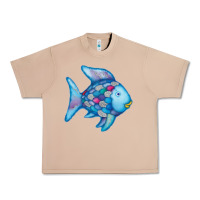 Burro rainbow fish Urban Heavy Tee - linhVisuals