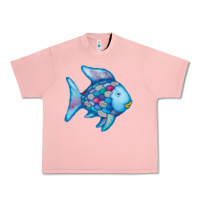 Salmon rainbow fish Urban Heavy Tee - linhVisuals