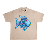French Oak rainbow fish Urban Heavy Tee - linhVisuals
