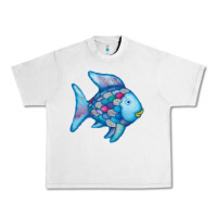 Lunar Rock rainbow fish Urban Heavy Tee - linhVisuals