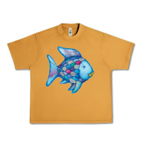 Peanut Butter rainbow fish Urban Heavy Tee - linhVisuals