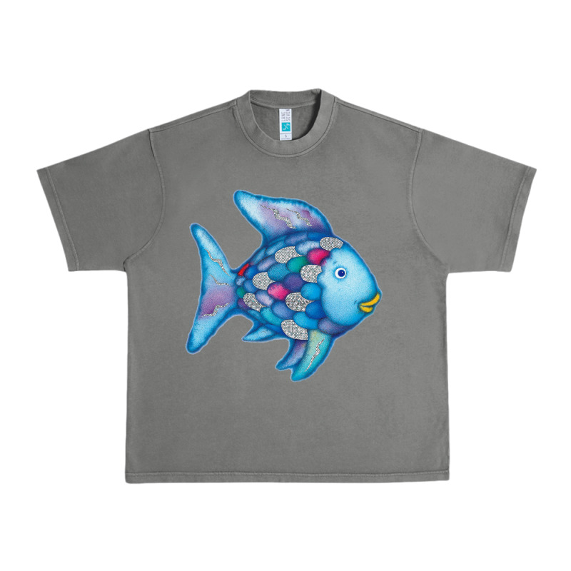 Rainbow Fish Urban Heavy Tee by linhVisuals | Teevron