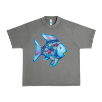 Tornado rainbow fish Urban Heavy Tee - linhVisuals
