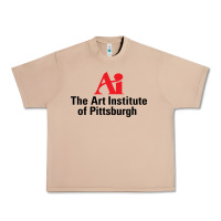 Burro Art Institute of Pittsburgh Urban Heavy Tee - linhVisuals