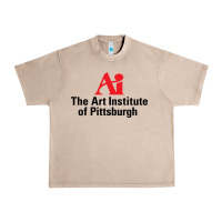 French Oak Art Institute of Pittsburgh Urban Heavy Tee - linhVisuals