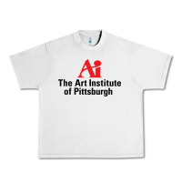 Lunar Rock Art Institute of Pittsburgh Urban Heavy Tee - linhVisuals