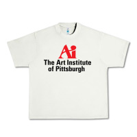 Pistachio Art Institute of Pittsburgh Urban Heavy Tee - linhVisuals