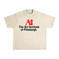 Sandshell Art Institute of Pittsburgh Urban Heavy Tee - linhVisuals
