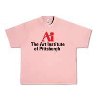 Salmon Art Institute of Pittsburgh Urban Heavy Tee - linhVisuals