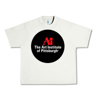 Pistachio Art Institute of Pittsburgh Urban Heavy Tee - linhVisuals