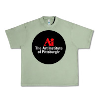 Oil Green Art Institute of Pittsburgh Urban Heavy Tee - linhVisuals