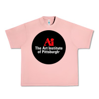 Salmon Art Institute of Pittsburgh Urban Heavy Tee - linhVisuals
