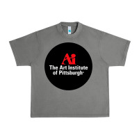 Tornado Art Institute of Pittsburgh Urban Heavy Tee - linhVisuals