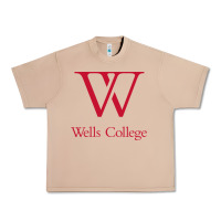 Burro wells college Urban Heavy Tee - linhVisuals