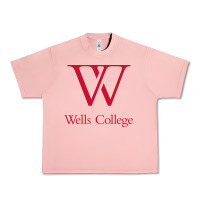 Salmon wells college Urban Heavy Tee - linhVisuals