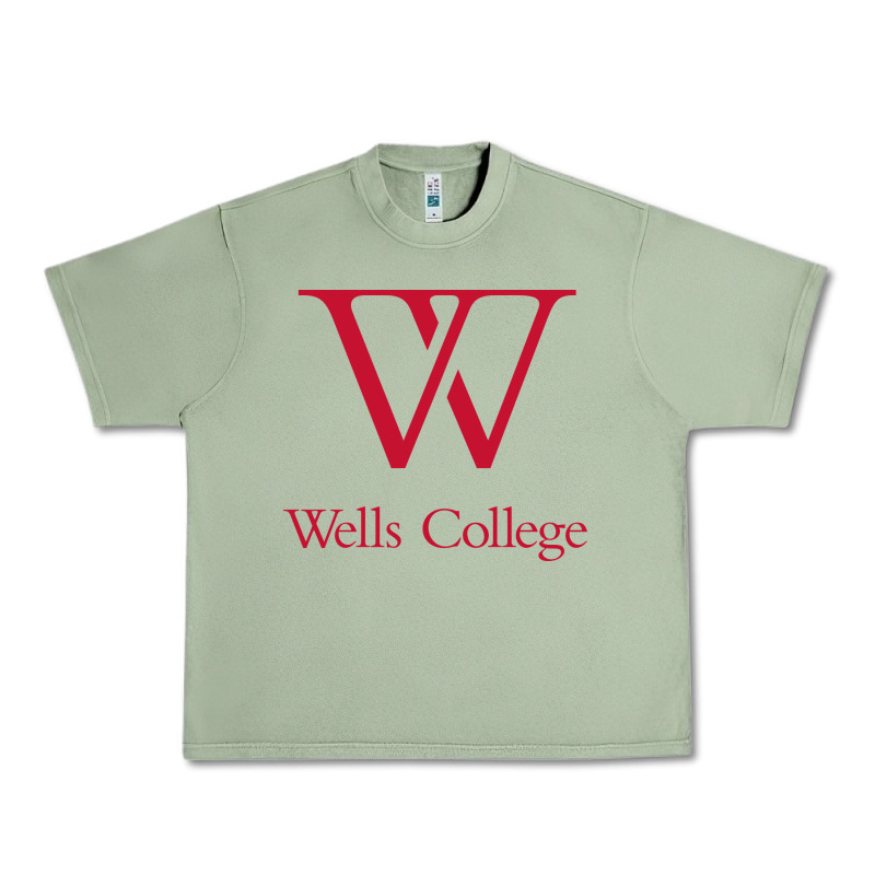 Wells College Urban Heavy Tee by linhVisuals | Teevron
