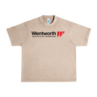 French Oak wentworth institute of technology Urban Heavy Tee - linhVisuals