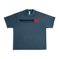 Midnight Navy wentworth institute of technology Urban Heavy Tee - linhVisuals